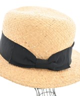 MAISON DE REEFUR（メゾンドリーファー）ストローハット ベージュ サイズ:- レディース/2200647355176