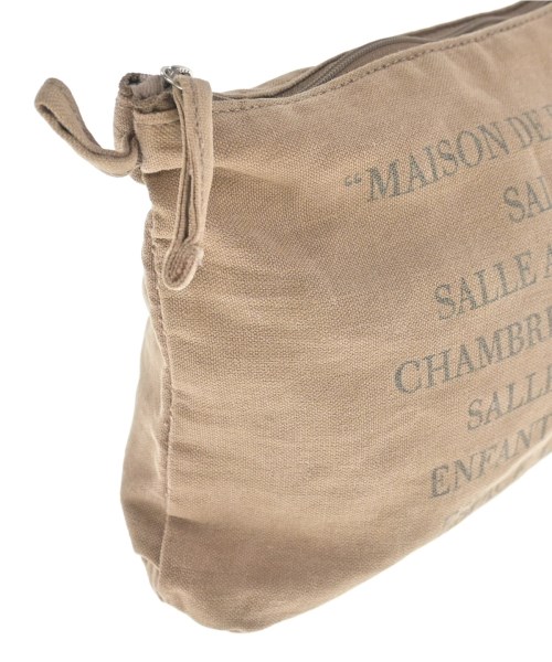 MAISON DE REEFUR（メゾンドリーファー）ポーチ 茶 サイズ:- レディース/2200645942026