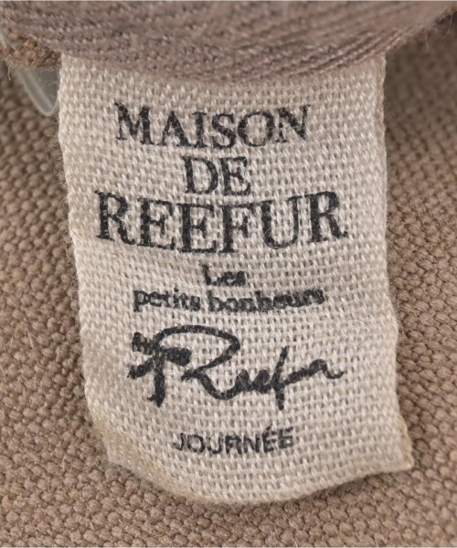 MAISON DE REEFUR（メゾンドリーファー）ポーチ 茶 サイズ:- レディース/2200645942026