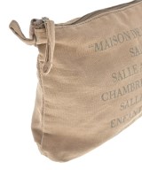 MAISON DE REEFUR（メゾンドリーファー）ポーチ 茶 サイズ:- レディース/2200645942026