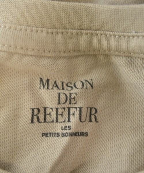 MAISON DE REEFUR（メゾンドリーファー）Tシャツ・カットソー ベージュ サイズ:F レディース/2200644409032