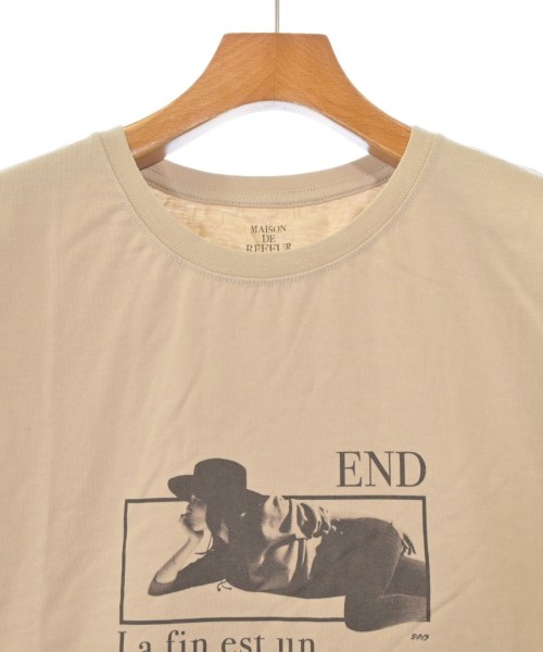 MAISON DE REEFUR（メゾンドリーファー）Tシャツ・カットソー ベージュ サイズ:F レディース/2200644409032