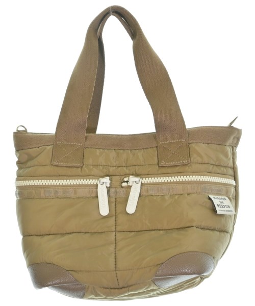 MAISON DE REEFUR(メゾンドリーファー)トートバッグ ベージュ サイズ:-/2200638960020