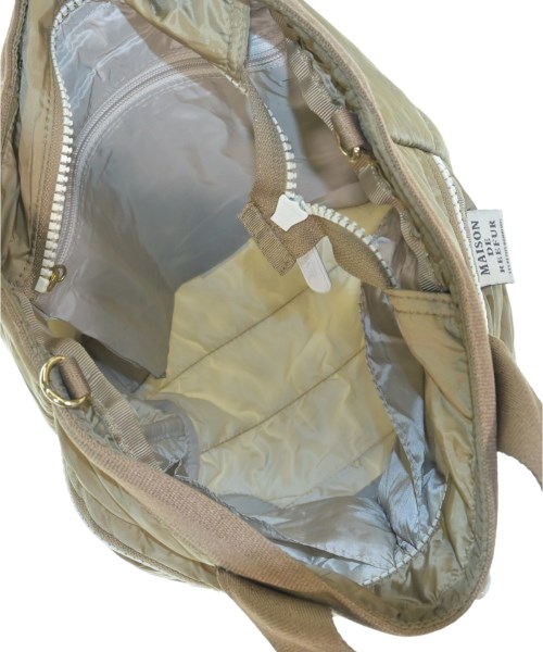 MAISON DE REEFUR（メゾンドリーファー）トートバッグ ベージュ サイズ:- レディース/2200638960020