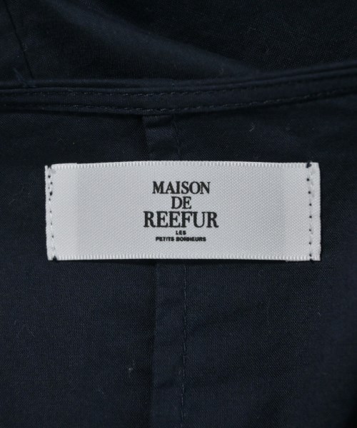 MAISON DE REEFUR（メゾンドリーファー）シャツワンピース 紺 サイズ:38(M位) レディース/2200660864037