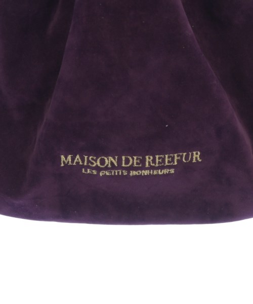 MAISON DE REEFUR（メゾンドリーファー）ハンドバッグ 紫 サイズ:- レディース/2200719474095