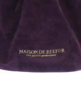MAISON DE REEFUR（メゾンドリーファー）ハンドバッグ 紫 サイズ:- レディース/2200719474095