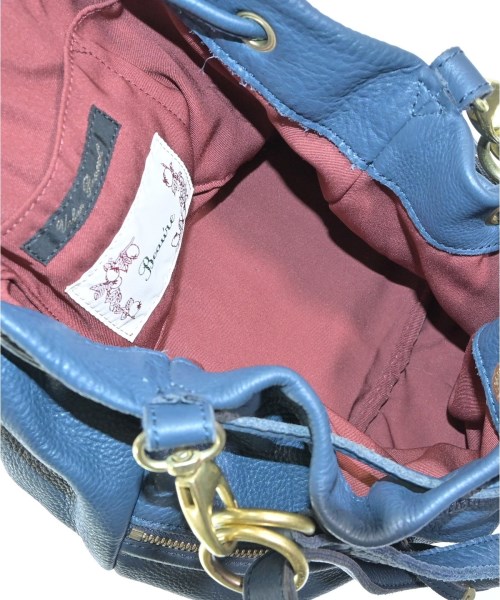 BEAURE（ヴュレ）ハンドバッグ 青 サイズ:- レディース/2200612831193