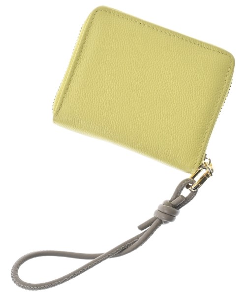BEAURE（ヴュレ）財布・コインケース 黄 サイズ:- レディース/2200662328063