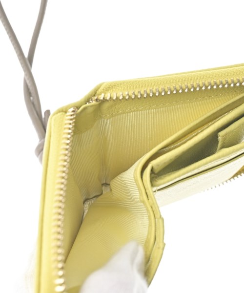 BEAURE（ヴュレ）財布・コインケース 黄 サイズ:- レディース/2200662328063