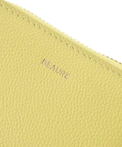 BEAURE（ヴュレ）財布・コインケース 黄 サイズ:- レディース/2200662328063