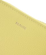 BEAURE（ヴュレ）財布・コインケース 黄 サイズ:- レディース/2200662328063