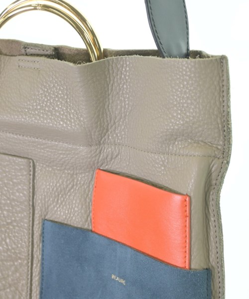 BEAURE（ヴュレ）ハンドバッグ グレー サイズ:- レディース/2200665912061