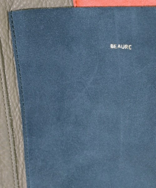 BEAURE（ヴュレ）ハンドバッグ グレー サイズ:- レディース/2200665912061