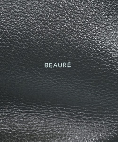 BEAURE（ヴュレ）トートバッグ 黒 サイズ:- レディース/2200689298059
