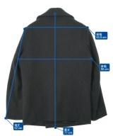 FIDELITY（フィデリティ）ピーコート 黒 サイズ:L メンズ/2200633948108