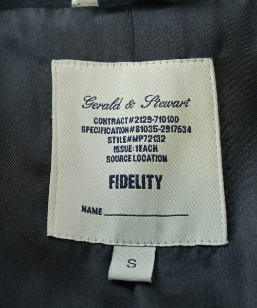 FIDELITY（フィデリティ）チェスターコート 紺 サイズ:S メンズ/2200643707160