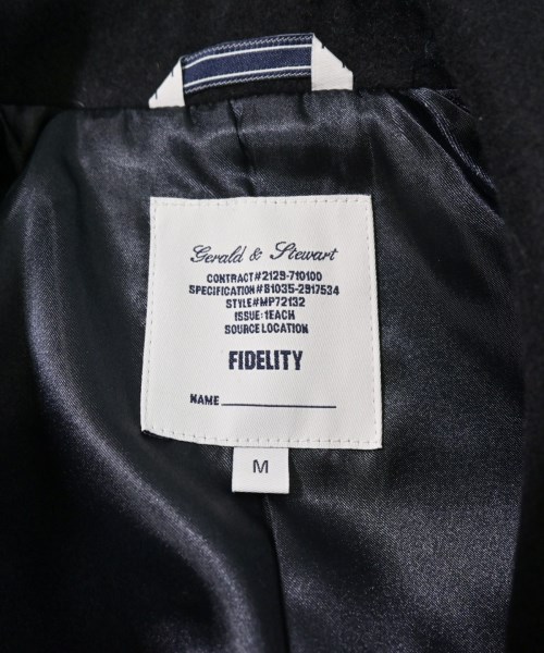 FIDELITY（フィデリティ）ピーコート 紺 サイズ:M メンズ/2200621580013