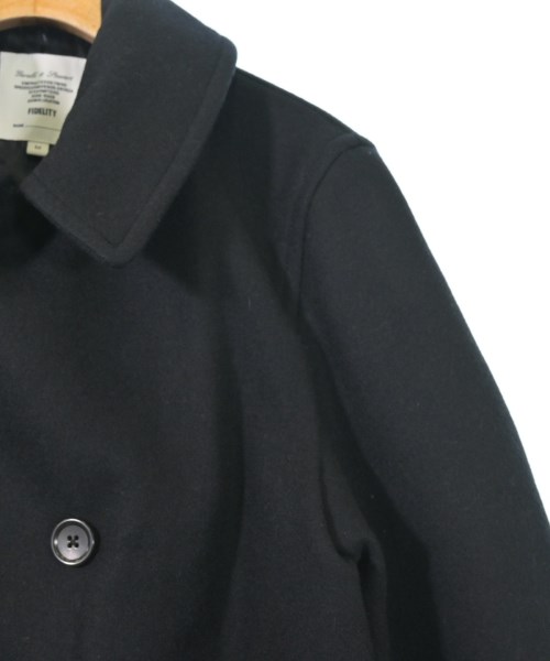 FIDELITY（フィデリティ）ピーコート 紺 サイズ:M メンズ/2200621580013