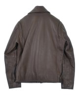 FIDELITY（フィデリティ）ライダース 茶 サイズ:38(L位) メンズ/2200627836046