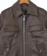 FIDELITY（フィデリティ）ライダース 茶 サイズ:38(L位) メンズ/2200627836046