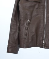 FIDELITY（フィデリティ）ライダース 茶 サイズ:38(L位) メンズ/2200627836046