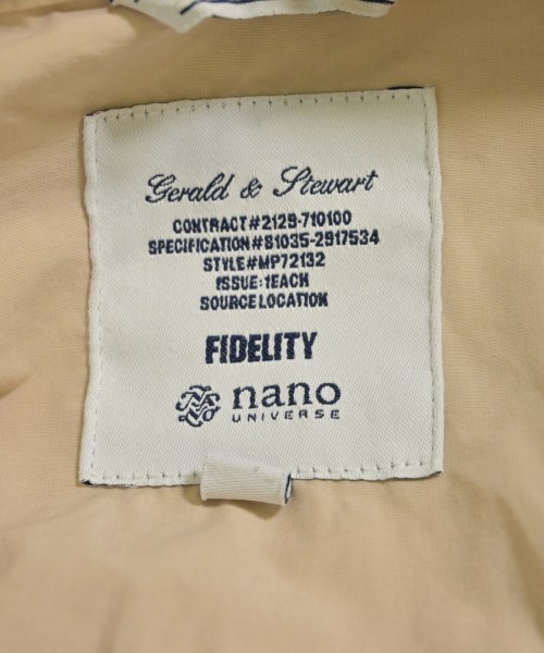 FIDELITY（フィデリティ）その他 ベージュ サイズ:M メンズ/2200608547046
