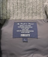 FIDELITY（フィデリティ）ダウンジャケット/ダウンベスト グレー サイズ:L メンズ/2200608063010