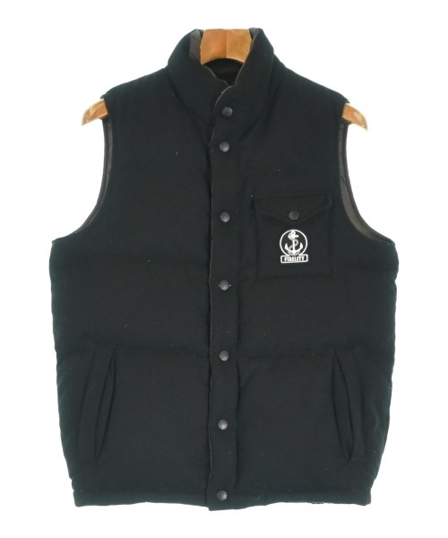 FIDELITY(フィデリティ)ダウンジャケット/ダウンベスト 黒 サイズ:M/2200673376053