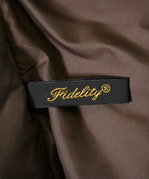 FIDELITY（フィデリティ）ダウンジャケット/ダウンベスト 黒 サイズ:M メンズ/2200673376053