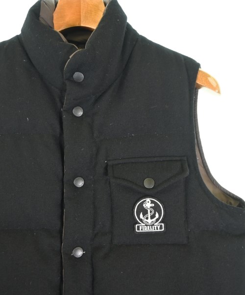 FIDELITY（フィデリティ）ダウンジャケット/ダウンベスト 黒 サイズ:M メンズ/2200673376053