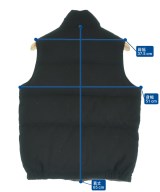 FIDELITY（フィデリティ）ダウンジャケット/ダウンベスト 黒 サイズ:M メンズ/2200673376053