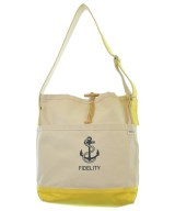 FIDELITY（フィデリティ）ショルダーバッグ ベージュ サイズ:- メンズ/2200645387018