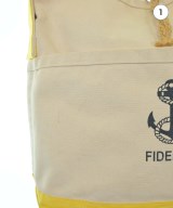 FIDELITY（フィデリティ）ショルダーバッグ ベージュ サイズ:- メンズ/2200645387018