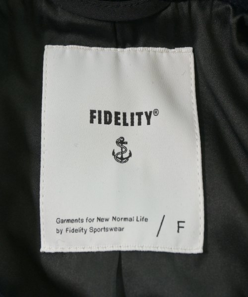 FIDELITY（フィデリティ）ピーコート 紺 サイズ:F メンズ/2200635545015