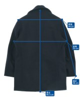 FIDELITY（フィデリティ）ピーコート 紺 サイズ:F メンズ/2200635545015