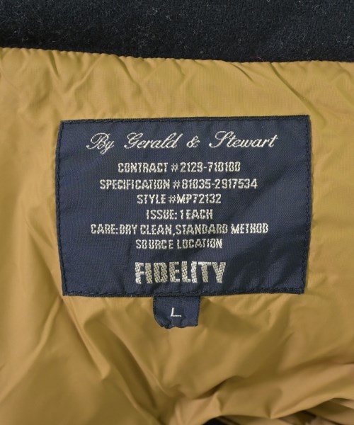 FIDELITY（フィデリティ）ダウンジャケット/ダウンベスト 紺 サイズ:L メンズ/2200650499027