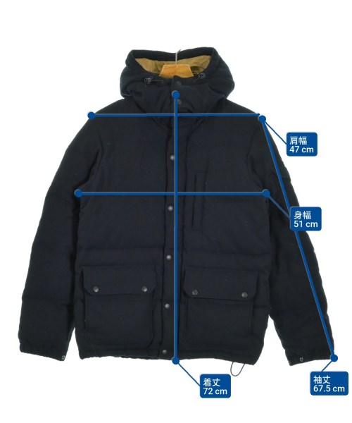 FIDELITY（フィデリティ）ダウンジャケット/ダウンベスト 紺 サイズ:L メンズ/2200650499027