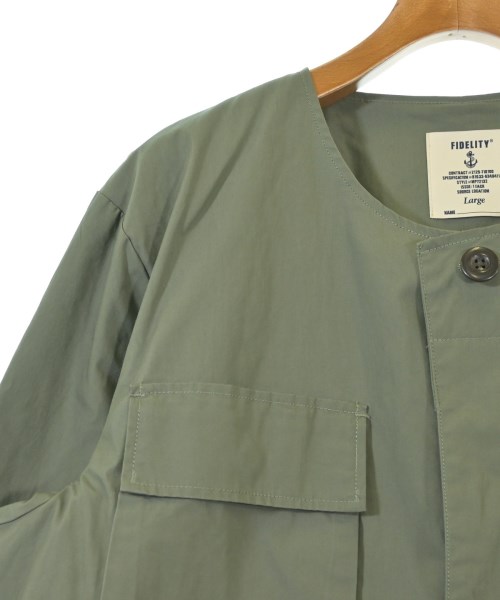 FIDELITY（フィデリティ）その他 カーキ サイズ:L メンズ/2200653617046
