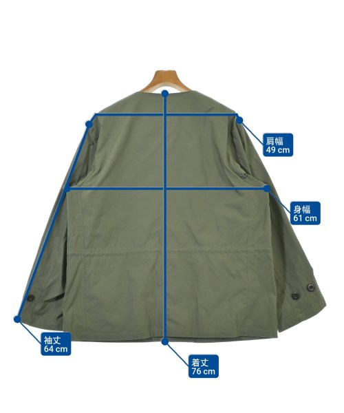 FIDELITY（フィデリティ）その他 カーキ サイズ:L メンズ/2200653617046