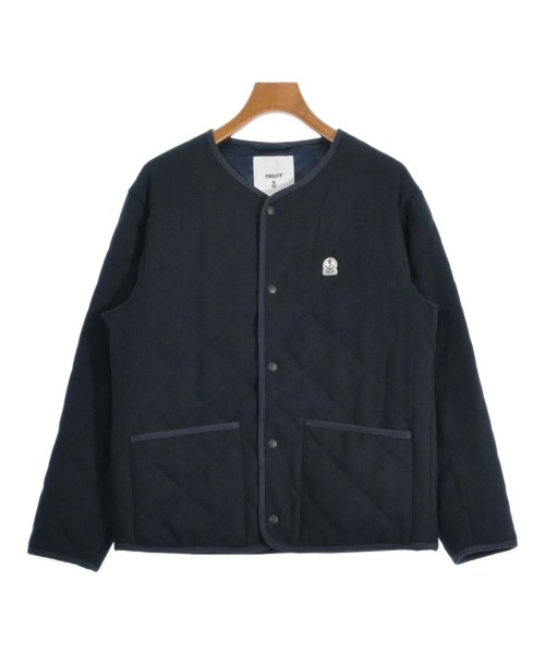 FIDELITY(フィデリティ)ブルゾン 紺 サイズ:M/2200653845012