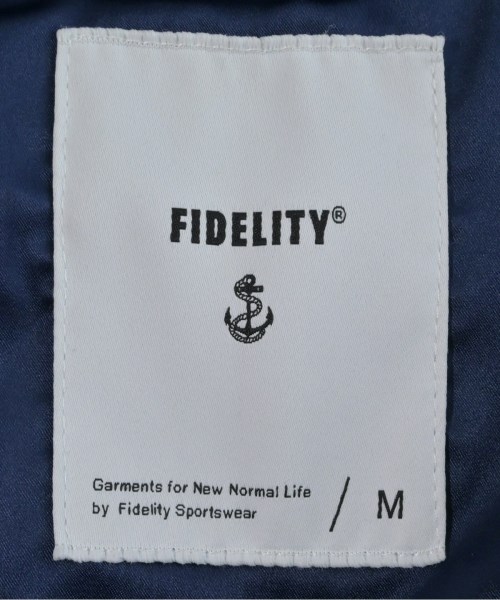 FIDELITY（フィデリティ）ブルゾン 紺 サイズ:M メンズ/2200653845012