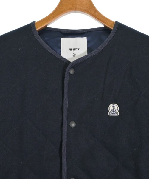 FIDELITY（フィデリティ）ブルゾン 紺 サイズ:M メンズ/2200653845012