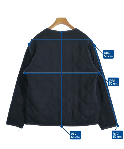 FIDELITY（フィデリティ）ブルゾン 紺 サイズ:M メンズ/2200653845012