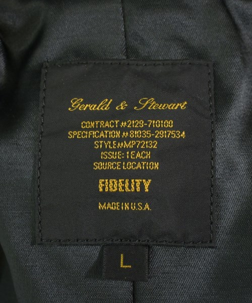 FIDELITY（フィデリティ）ピーコート 紺 サイズ:L メンズ/2200699474092