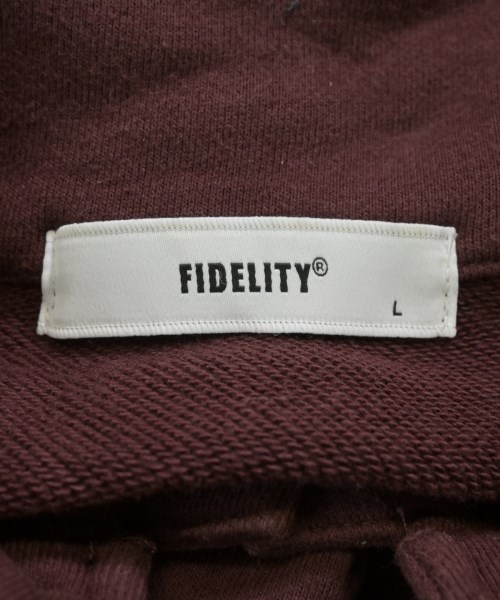 FIDELITY（フィデリティ）スウェット 赤 サイズ:L メンズ/2200662744146