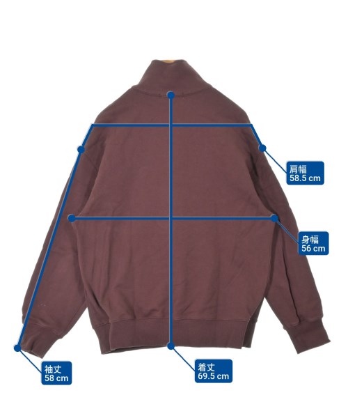 FIDELITY（フィデリティ）スウェット 赤 サイズ:L メンズ/2200662744146