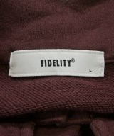 FIDELITY（フィデリティ）スウェット 赤 サイズ:L メンズ/2200662744146