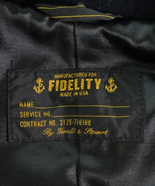 FIDELITY（フィデリティ）ピーコート 紺 サイズ:L メンズ/2200669302080