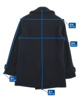 FIDELITY（フィデリティ）ピーコート 紺 サイズ:L メンズ/2200669302080